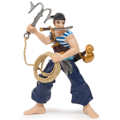 Pirate with Grapnel