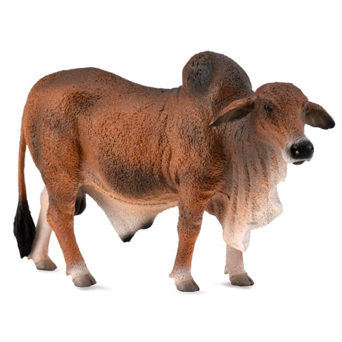 Brahman Bull Red CollectA