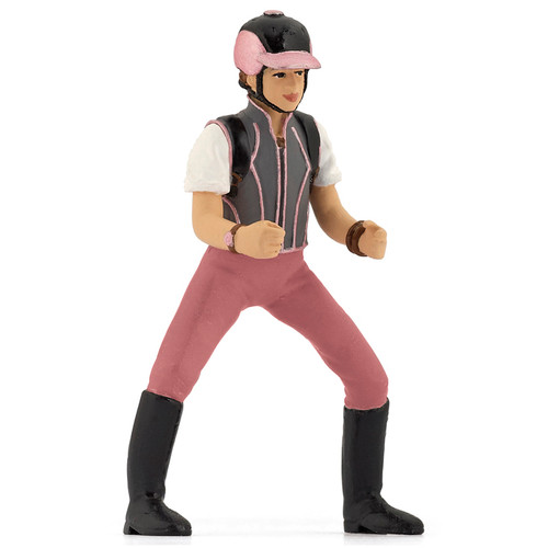 Young Trendy Riding Girl