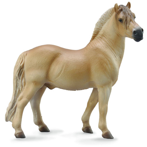 Fjord Stallion Brown Dun CollectA
