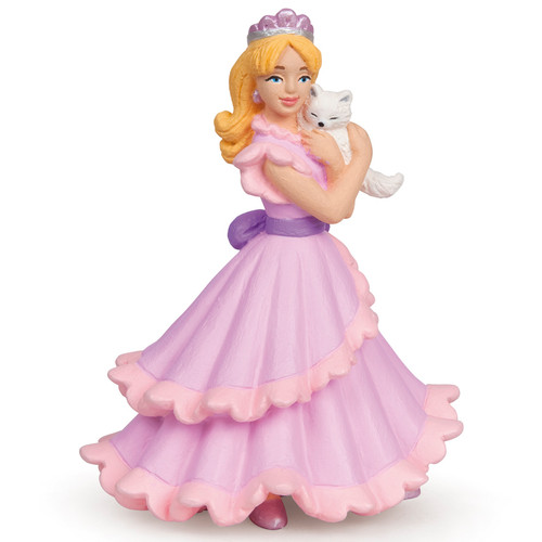 Princess Chloe with Cat