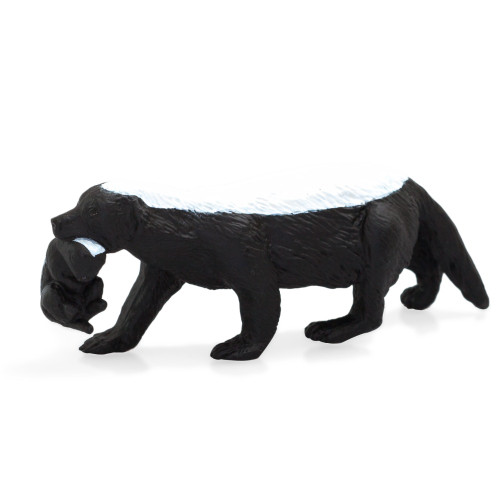 Honey Badger Female with Cub Mojo