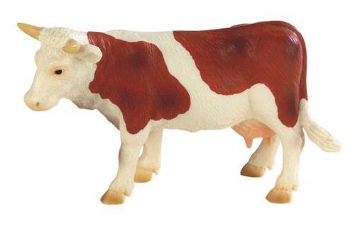 Brown and White Cow Fanny