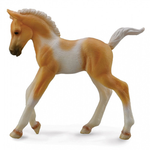 Pinto Foal Walking Palomino CollectA