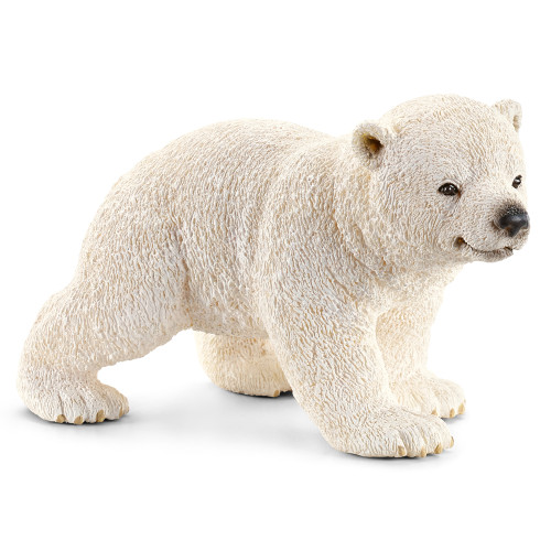 Polar Bear Cub walking Schleich