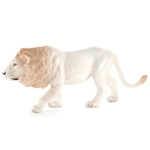 Lion Male White Mojo