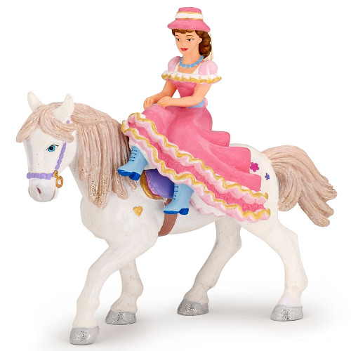 Horsewoman with Hat