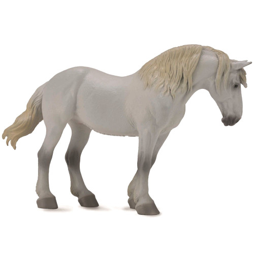 Percheron Mare Grey CollectA
