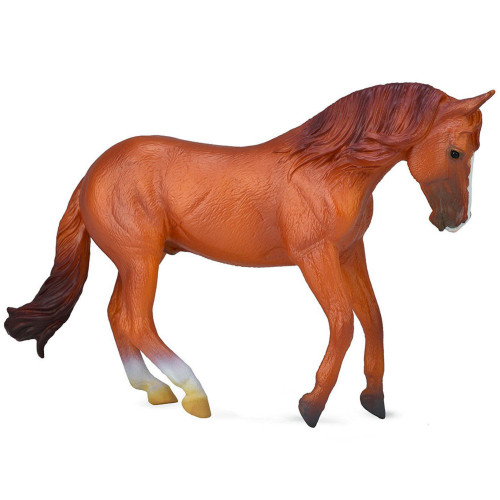 Australian Stock Horse Stallion Chestnut CollectA