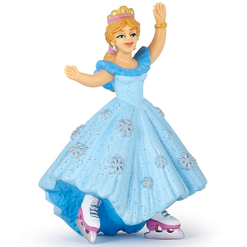 Princess with Ice Skates