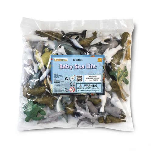 Baby Sea Life Bulk Bag 48pc