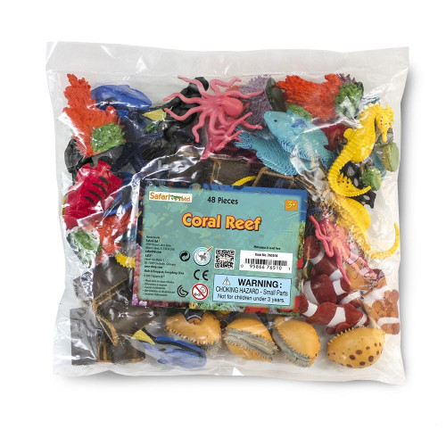 Coral Reef Bulk Bag 48pc