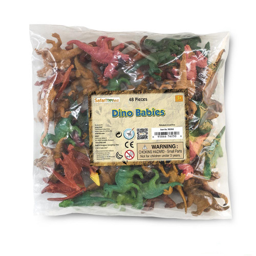 Dino Babies Bulk Bag 48pc