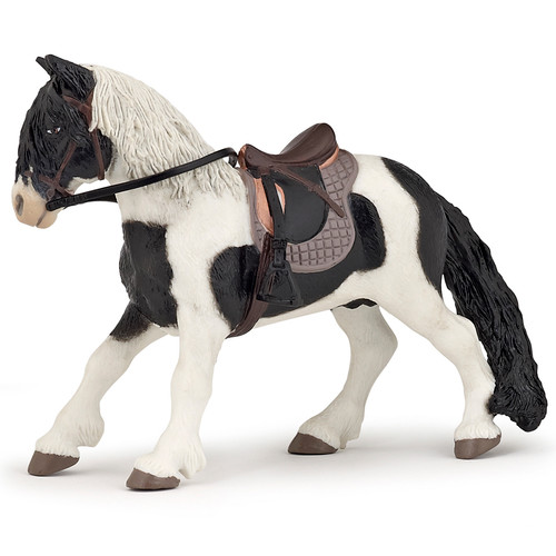 Pony with Saddle