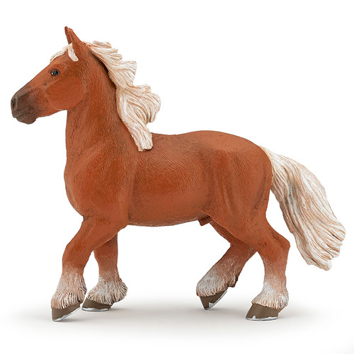 Comtois Horse Papo
