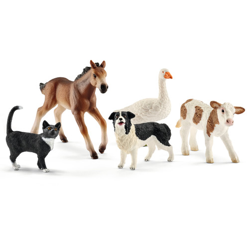 Assorted Farm World Animals