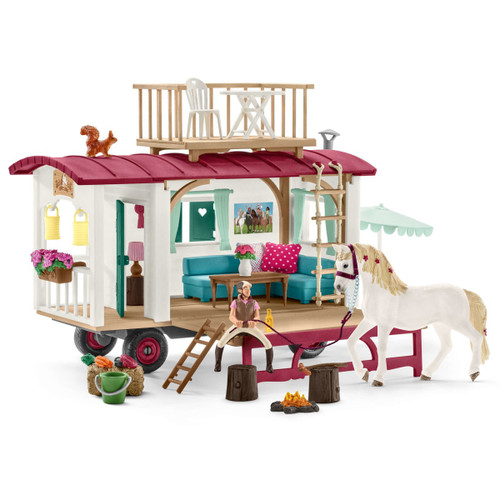 Caravan for Secret Club Meetings
