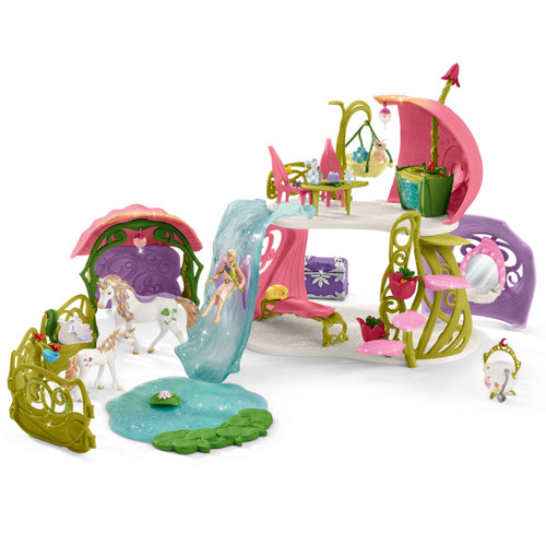 Schleich Glittering Flower House Playset