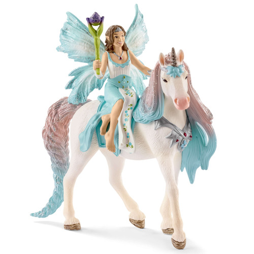 Eyela with Princess Unicorn