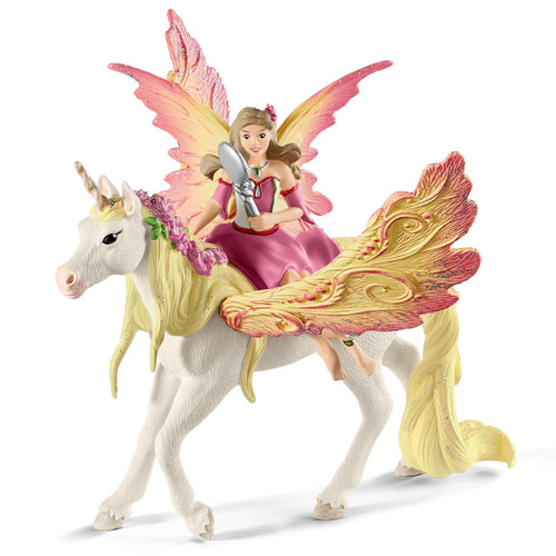 Feya with Pegasus Unicorn