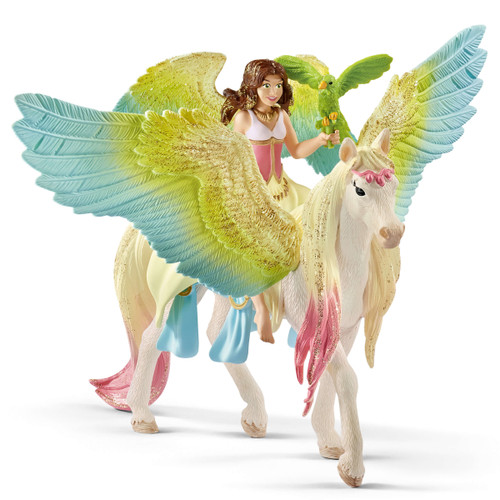 Surah with Glitter Unicorn