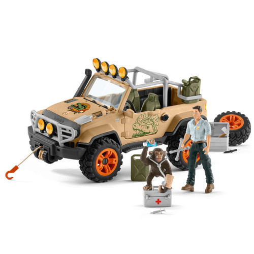 4x4 Vehicle with Winch
