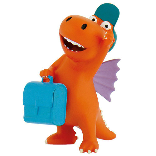 Coconut the Little Dragon with Bag