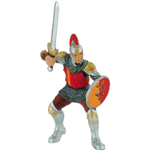 Knight with Sword Red