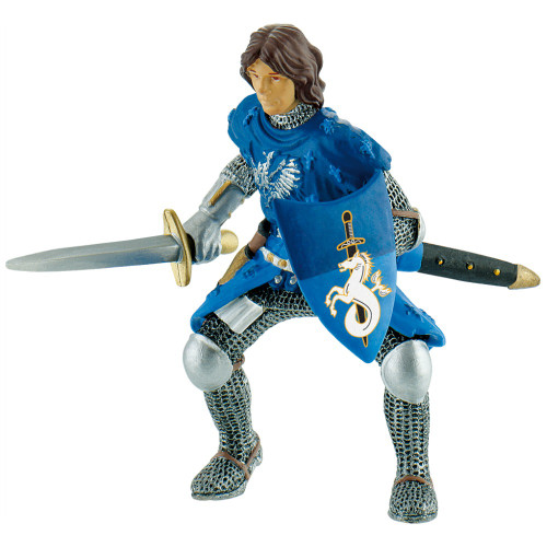 Prince with Sword Blue