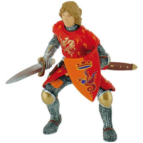 Prince with Sword Red