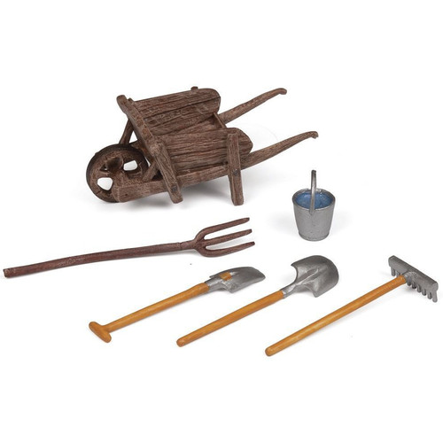 Wheelbarrow and Accessories