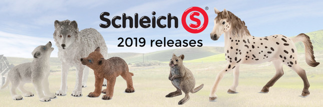 Schleich 2019 Releases | MiniZoo Blog