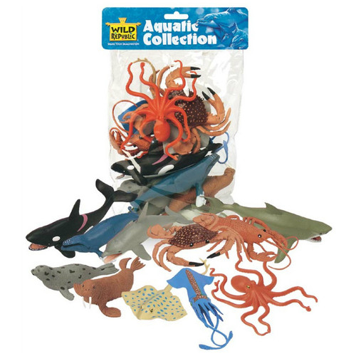 Aquatic Animals Polybag MiniZoo