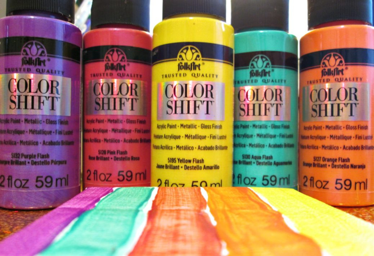 color shift car paint