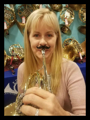 "Brasstache" for French Horn