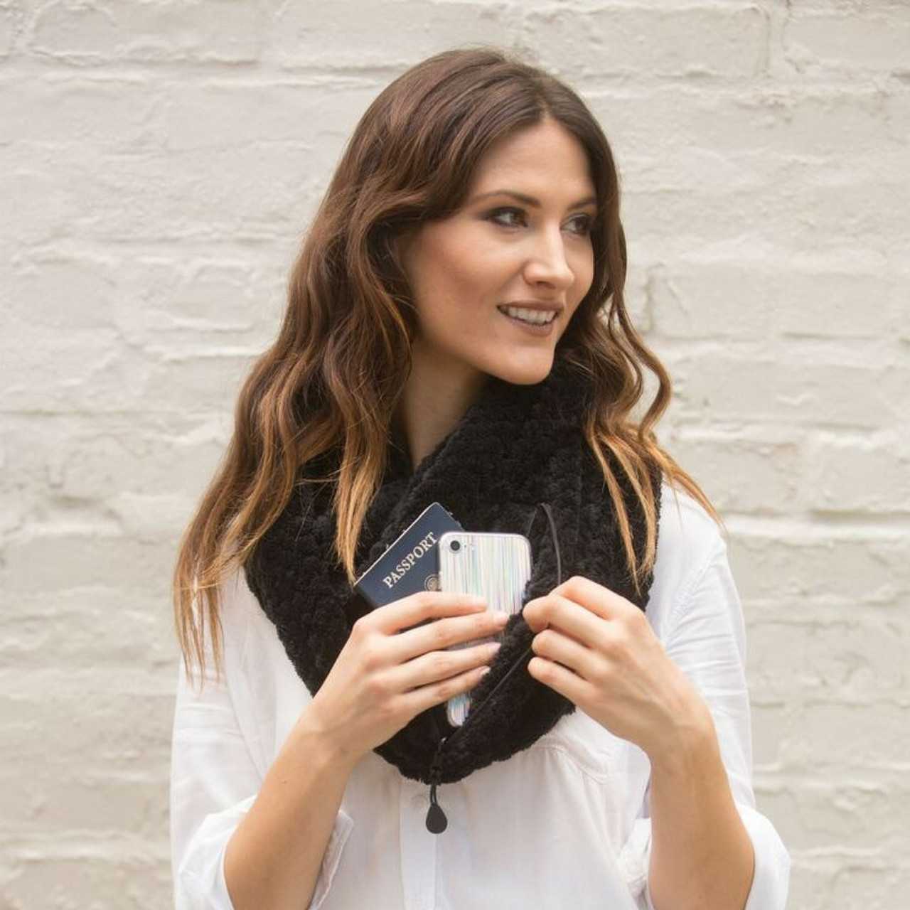 Pocket Infinity Scarf Allergy Apparel™, LLC