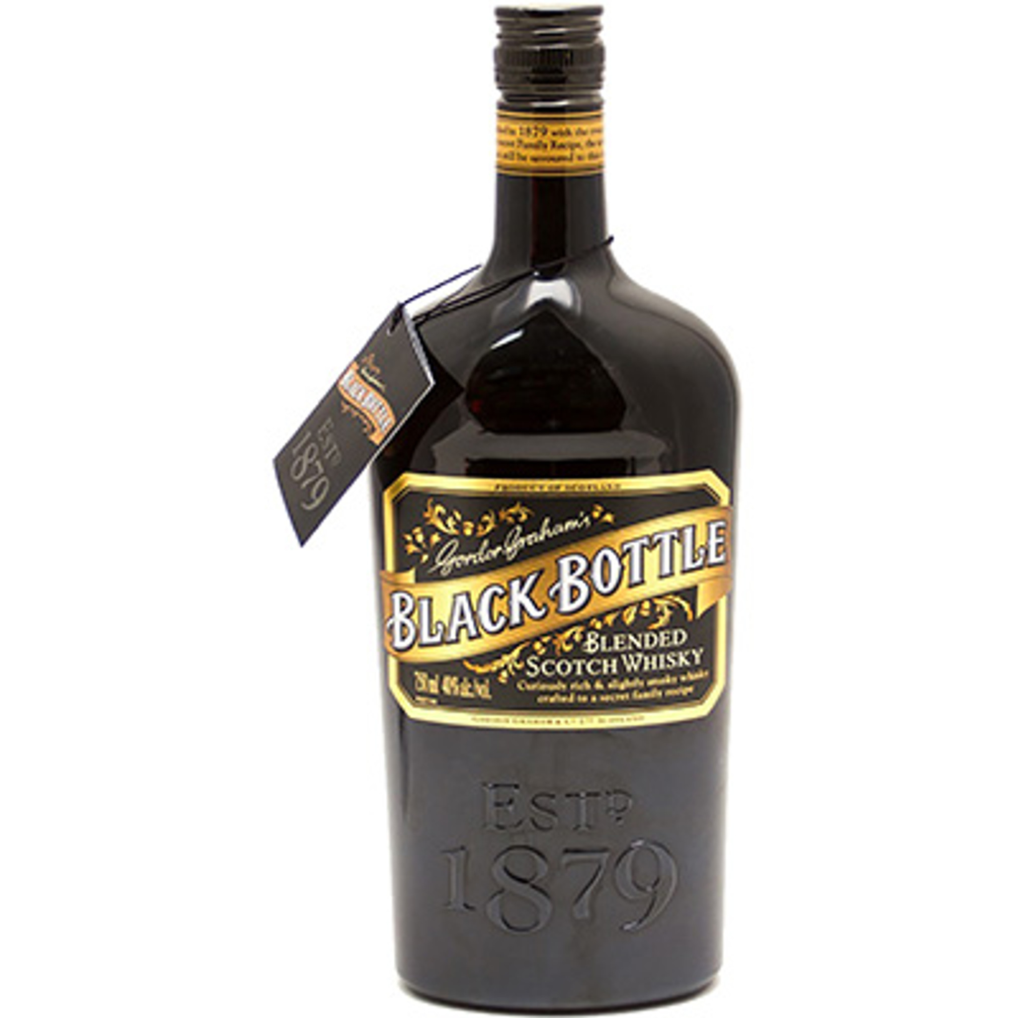 Gordon Graham's Black Bottle Blended Whisky - The House of