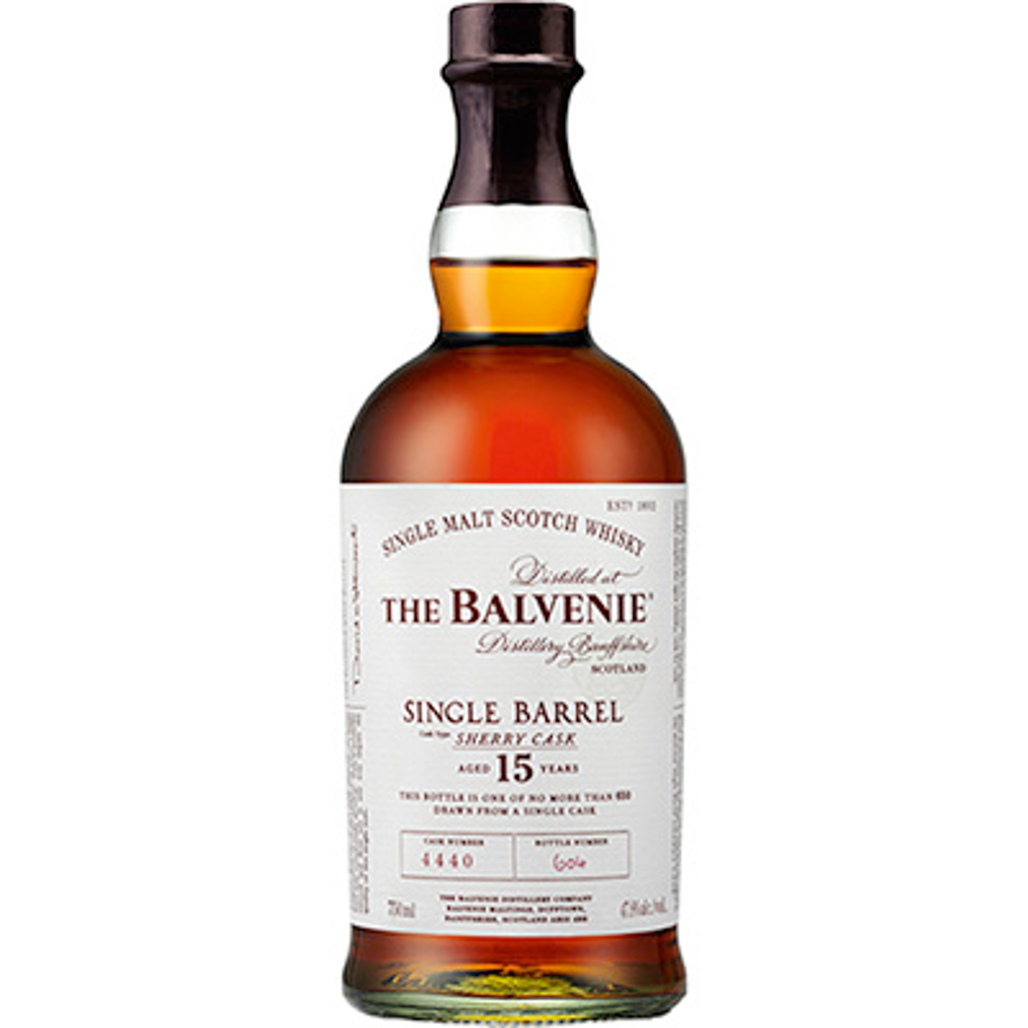 Balvenie single malt