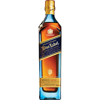 Johnnie Walker Blue Label Blended Scotch Whisky - The