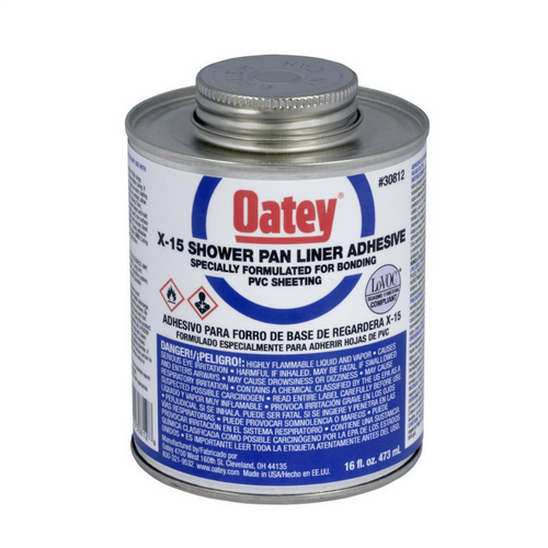 Oatey X15 Bonding Adhesive for PVC Liner