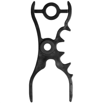 Bullseye Bridge Black Tall Bullseye Bridge Black Tall