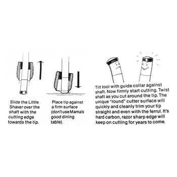 Porper Little Shaver - Instructions Porper Little Shaver - Instructions
