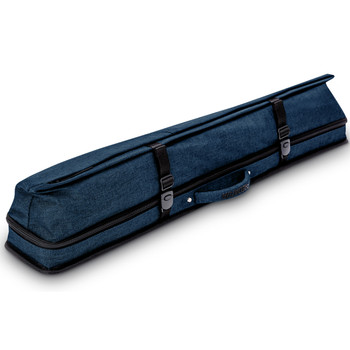 Predator Urbain Blue Soft Pool Cue Case - 2x4 - Full Case Detail Predator Urbain Blue Soft Pool Cue Case - 2x4 - Full Case Detail