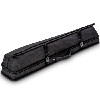 Predator Urbain Dark Gray Soft Pool Cue Case - 2x4 - Full Case Image Predator Urbain Dark Gray Soft Pool Cue Case - 2x4 - Full Case Image