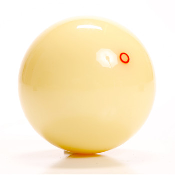 Aramith Red Circle Cue Ball Aramith Red Circle Cue Ball