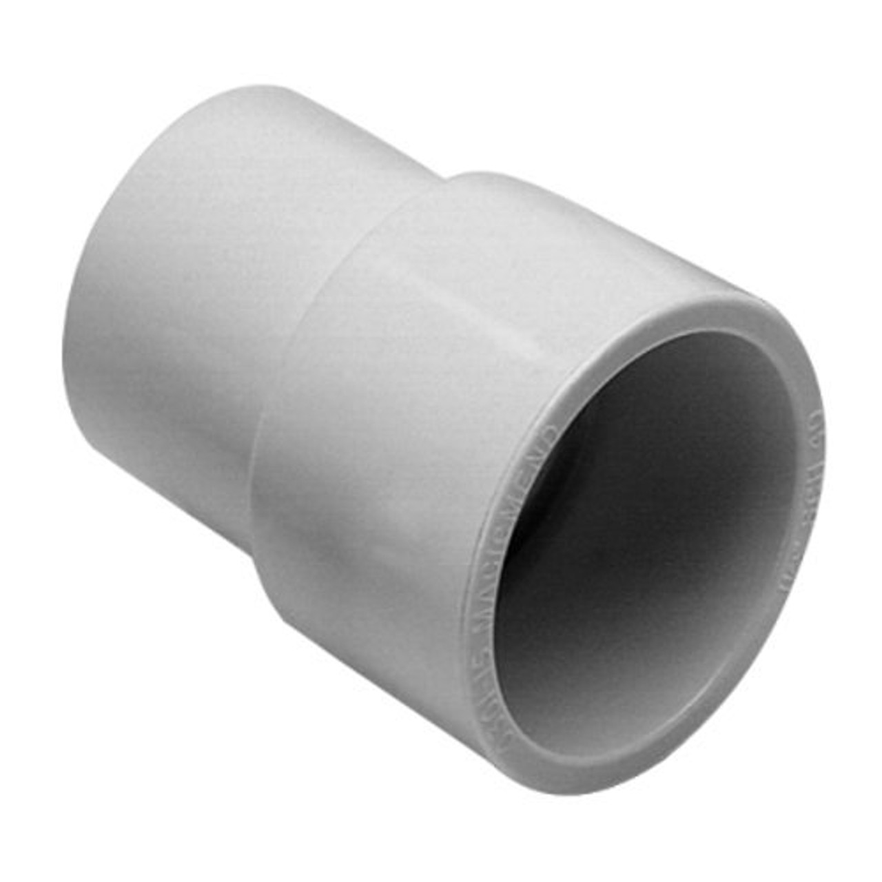 1 1/2" PVC Schedule 40 Pipe Extender Repair Fitting The Drainage