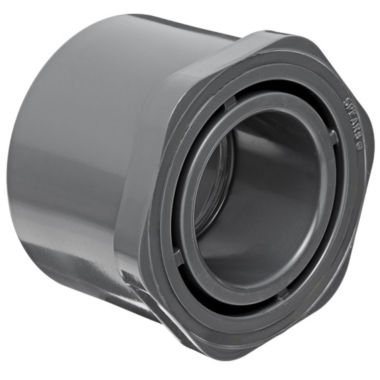 4" x 3/4" PVC Schedule 80 Reducer Bushing (Sp x S) - The Drainage