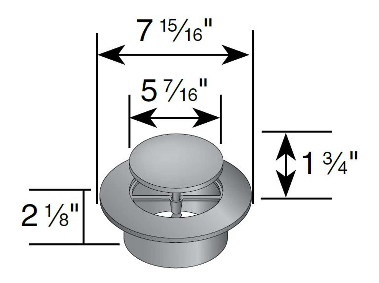 6" NDS PopUp Emitter Only (Green) (Each) The Drainage Products Store