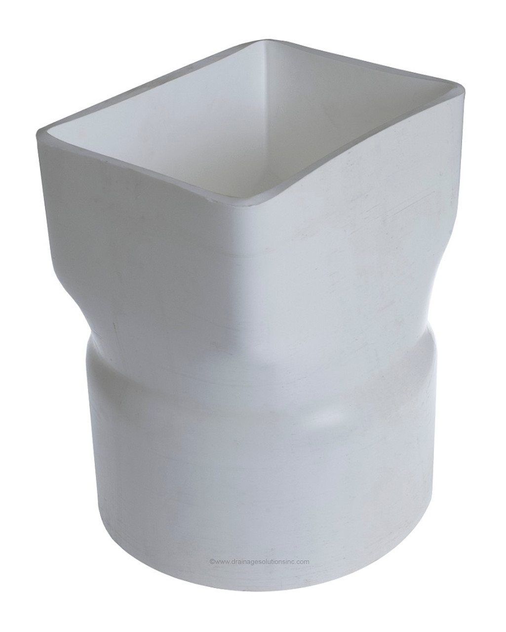  PVC  5 x 6 x 6 IPS Downspout  Adapter Centered DSA x 