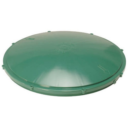 Tank Riser 24 Inch Tuf-Tite 24x6 Inch Septic Tank Riser - Green Stackable Extension Ring ...